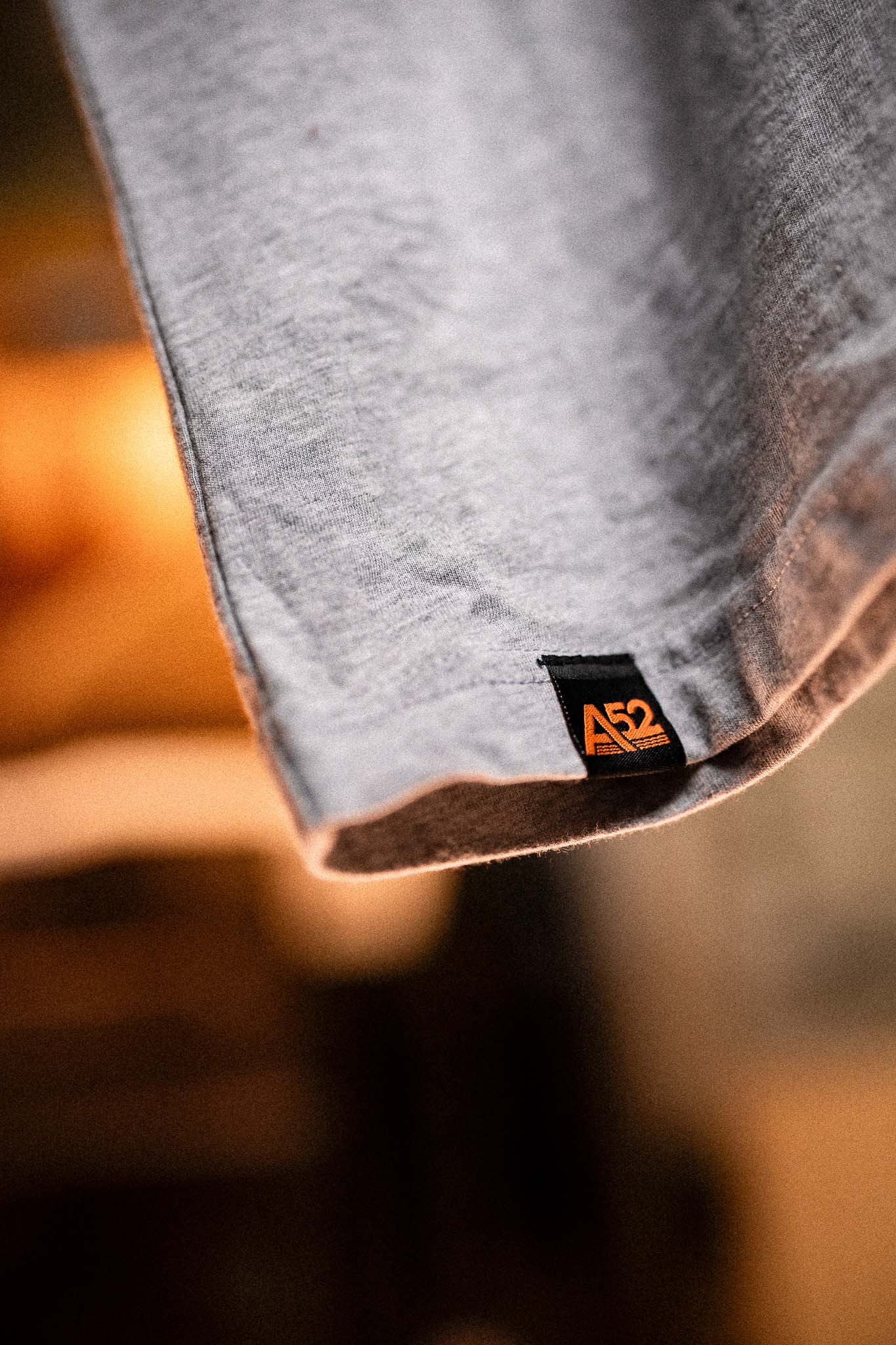Men's Invisible College Tee In Grey - Image 7